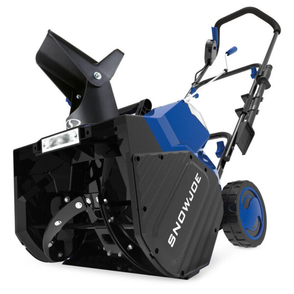 Snow Joe® 18" 48-Volt Single-Stage Brushless Cordless Snow Blower - Image 2