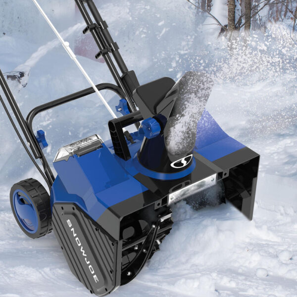 Snow Joe® 18" 48-Volt Single-Stage Brushless Cordless Snow Blower - Image 4