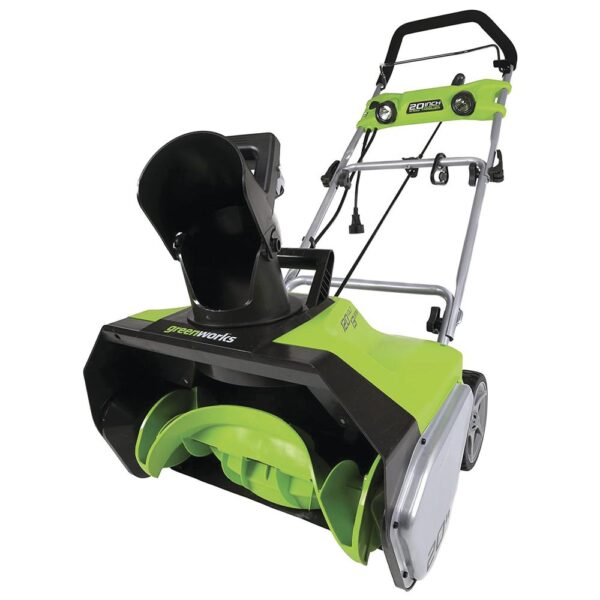 Greenworks™ 20" 13-Amp Single-Stage Corded Electric Snow Blower - Image 3