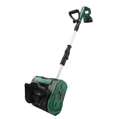 Masterforce™ 12″ 20-Volt Cordless Snow Shovel