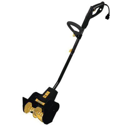 Yardworks™ 12″ 10-Amp Corded Electric Snow Shovel