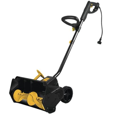 Yardworks™ 16″ 12-Amp Corded Electric Snow Shovel