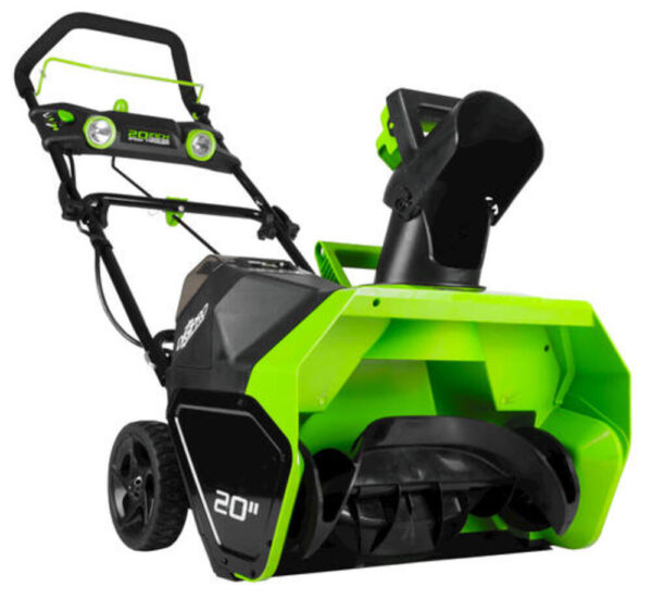 Greenworks™ G-MAX 20" 40-Volt DigiPro Single-Stage Brushless Cordless Snow Blower - Image 3