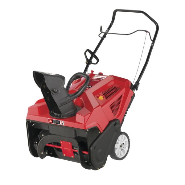 Troy-Bilt® Squall™ 21" 179cc Single-Stage Electric Start Gas Snow Blower - Image 3