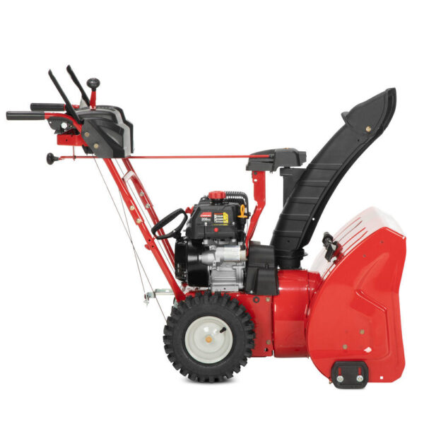 Troy-Bilt® Storm™ 24" 208cc Two-Stage Electric Start Gas Snow Blower - Image 3