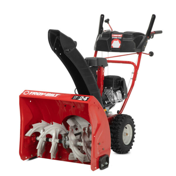 Troy-Bilt® Storm™ 24" 208cc Two-Stage Electric Start Gas Snow Blower - Image 2