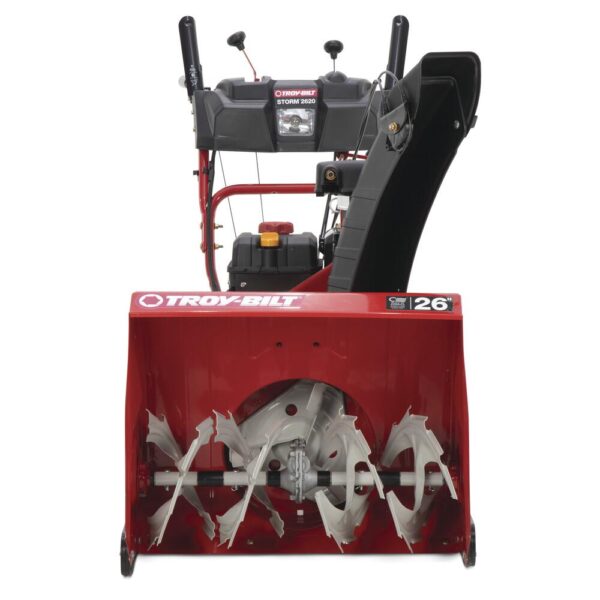 Troy-Bilt® Storm™ 26" 243cc Two-Stage Electric Start Gas Snow Blower - Image 6