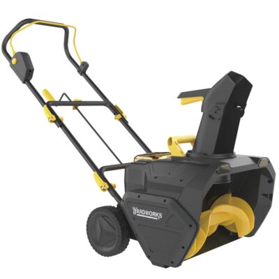 Yardworks™ 20″ 40-Volt Single-Stage Cordless Snow Blower