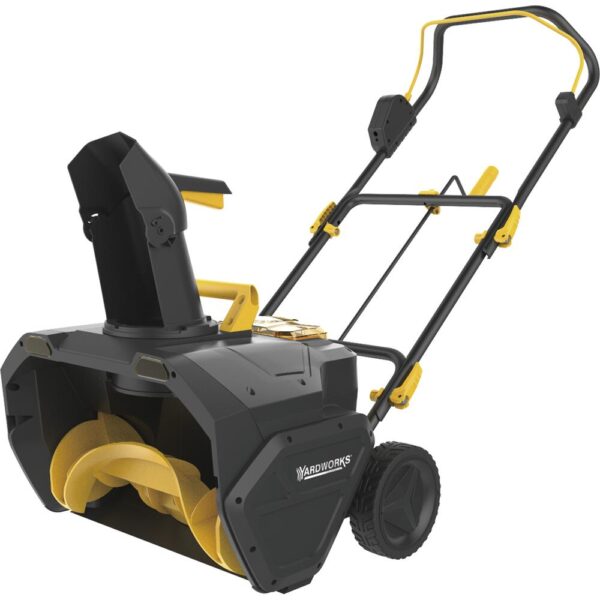 Yardworks™ 20" 40-Volt Single-Stage Cordless Snow Blower - Image 2