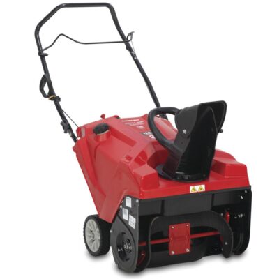 Troy-Bilt® Squall™ 123cc 21″ Single-Stage Gas Snow Blower