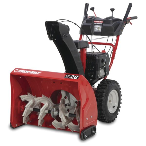 Troy-Bilt® Storm™ 28 "272cc Two-Stage Electric Start Gas Snow Blower - Image 3