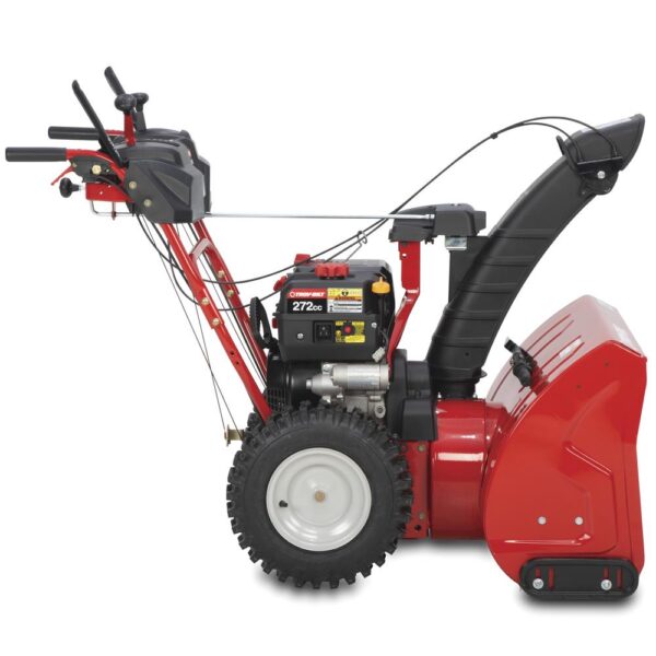 Troy-Bilt® Storm™ 28 "272cc Two-Stage Electric Start Gas Snow Blower - Image 5