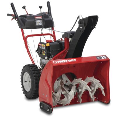 Troy-Bilt® Storm™ 28 “272cc Two-Stage Electric Start Gas Snow Blower