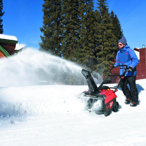 PowerSmart® 21" 212cc Single-Stage Gas Snow Blower - Image 4