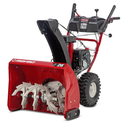 Troy-Bilt® Storm™ 26″ 243cc Two-Stage Electric Start Gas Snow Blower