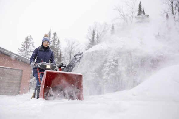 Troy-Bilt® Storm™ 26" 243cc Two-Stage Electric Start Gas Snow Blower - Image 5