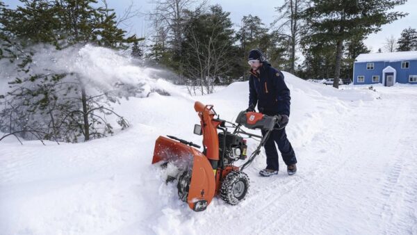 Husqvarna® 30" 301cc Two-Stage Electric Start Gas Snow Blower - Image 4