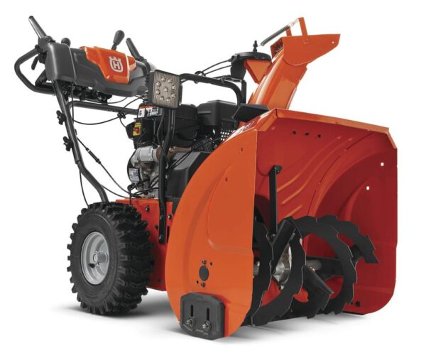 Husqvarna® 27" 252cc Two-Stage Electric Start Gas Snow Blower - Image 2