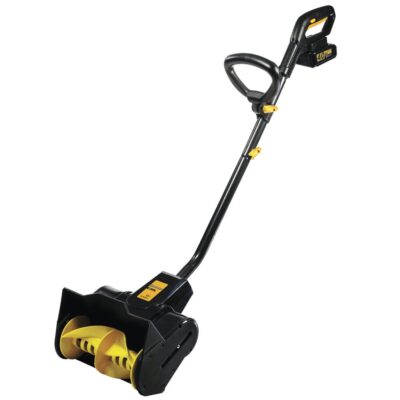 Yardworks™ 12″ 20-Volt Cordless Snow Shovel