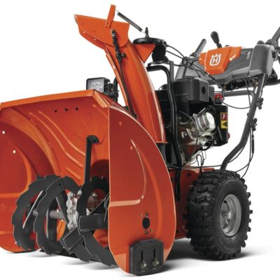 Husqvarna® 27″ 252cc Two-Stage Electric Start Gas Snow Blower