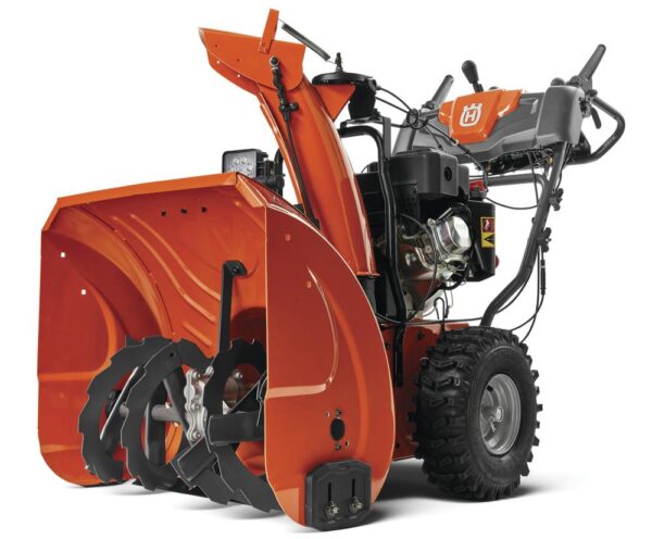 Husqvarna® 27" 252cc Two-Stage Electric Start Gas Snow Blower