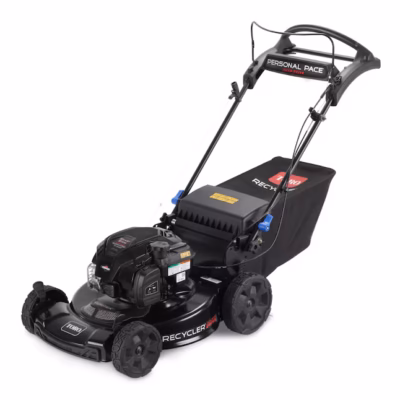 Toro Recycler Max with Personal Pace and Smart Stow 22-in Gas Self-propelled lawn mower with 163-cc Briggs and Stratton Engine
