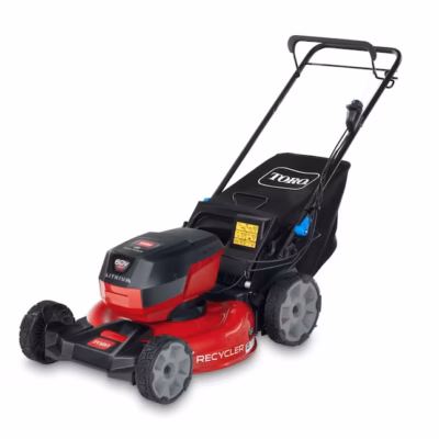 Toro Recycler 21-in 60-volt, Self-Propelled Battery Walk Mower with (1) 6ah Battery Included