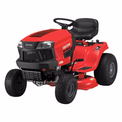 CRAFTSMAN T100 36-in 11.5 -HP Single cylinder Gas Riding lawn mower