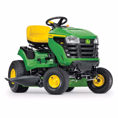 John Deere S100 42-in 17.5 -HP Single cylinder Gas Riding lawn mower