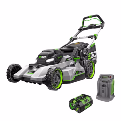 EGO 800 Series Select Cut with Touch Drive 21-in Self Propelled Battery Walk Mower, (1) 56-volt, 7.5 Ah Battery Included