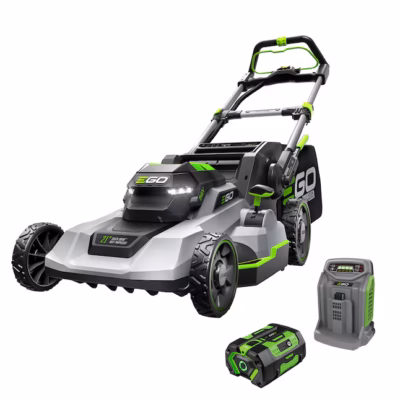 EGO POWER+ 600 Series Touch Drive 21-in 56-volt, Self-propelled Battery Mower with (1) 7.5 Ah Battery Included