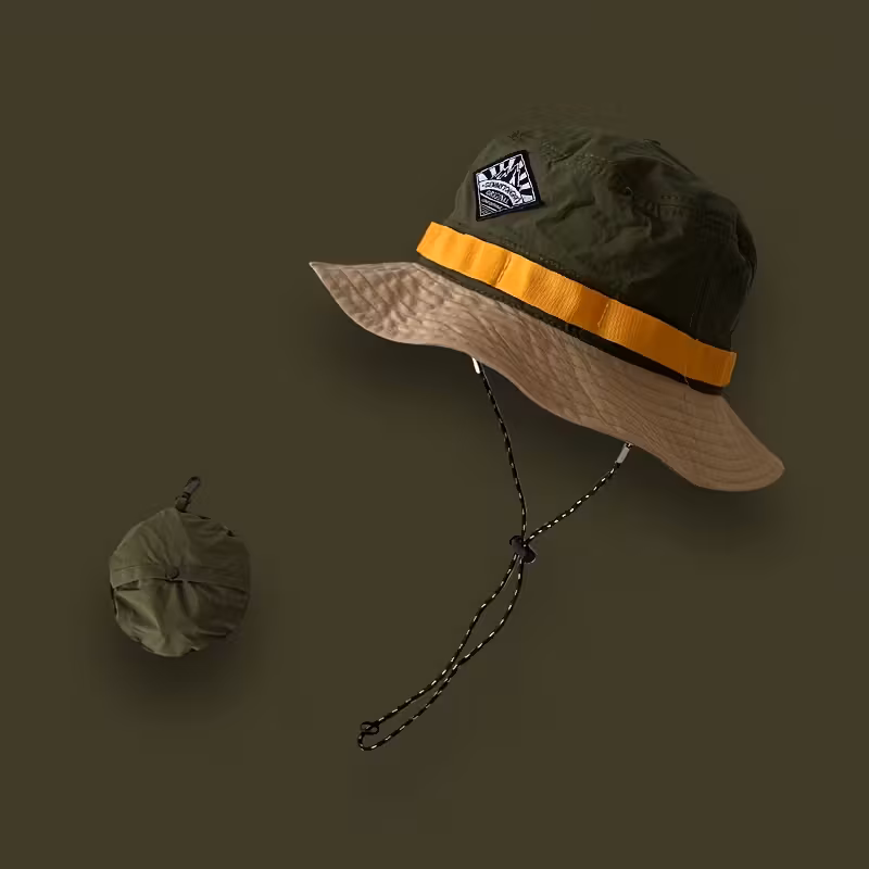 Quick-Dry Fisherman Hat