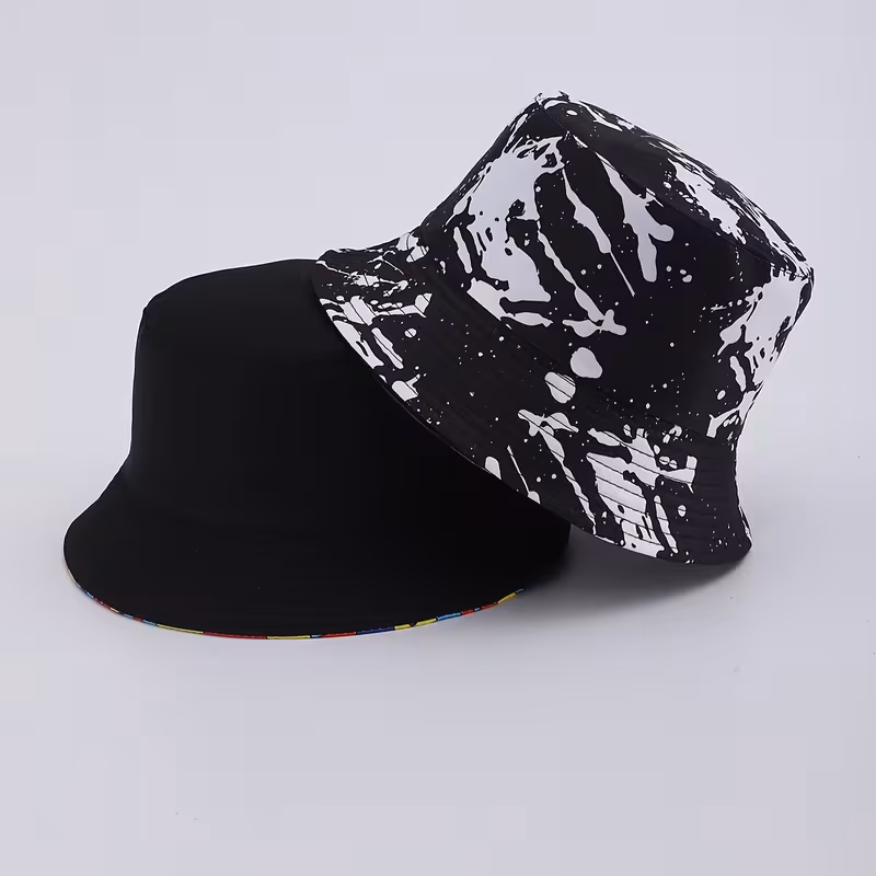 Stylish Splatter Bucket Hat