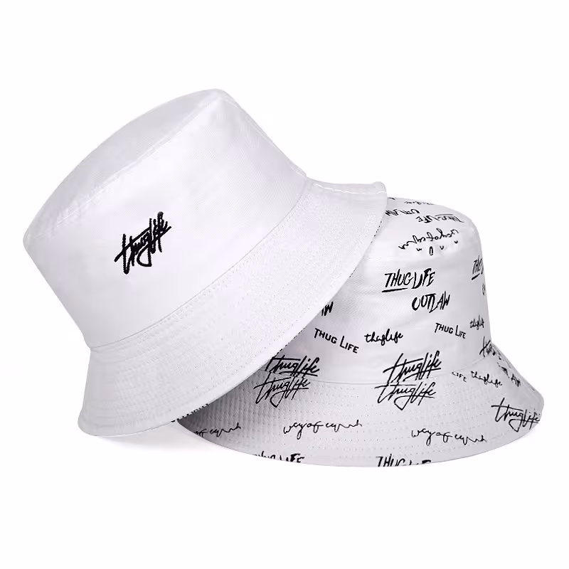 1pc Men’s Funky Graphic Bucket Hat